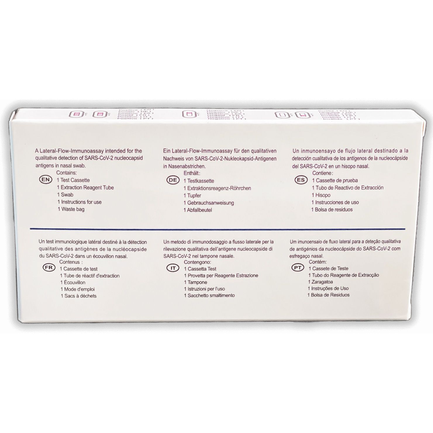 Clungene® Laien Antigen Test - Covid-19 Schnelltest (Nasal Swab) CE 1434 1 St