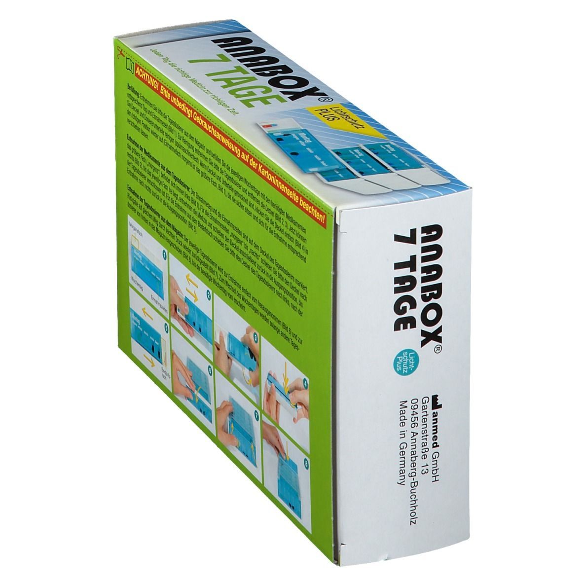 WEPA Anabox® 7 Tage Lichtschutz