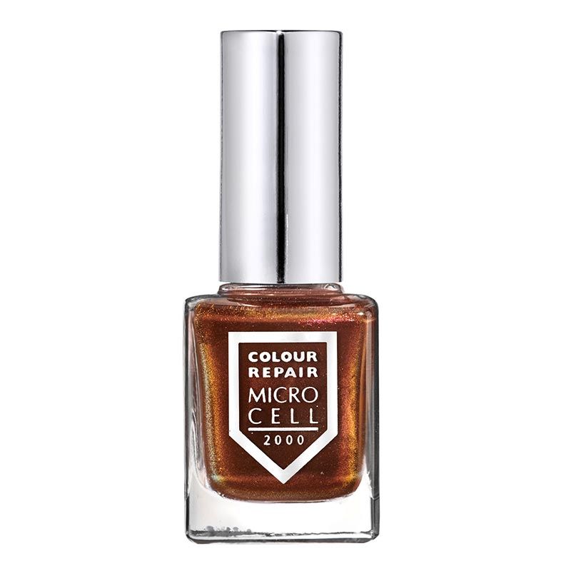 MicroCell Colour Repair Nagellack - royal brown