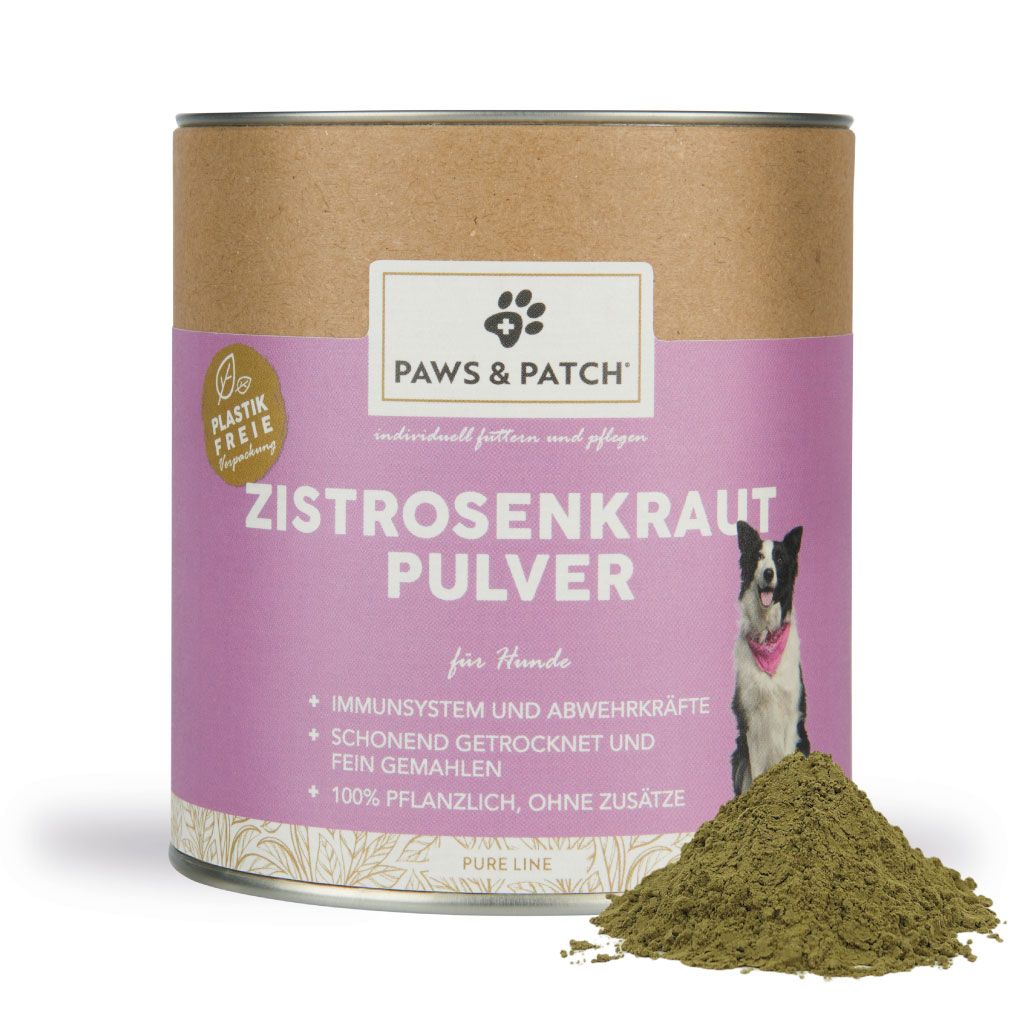 PAWS&PATCH ZISTROSENKRAUT Pulver für Hunde