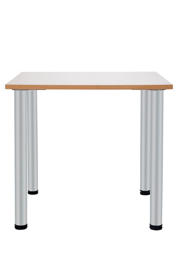 einrichtungsdesign24 Tisch Dirk Rollstuhl unterfahrbar 70x70cm