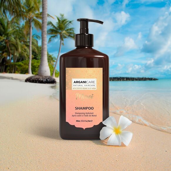 Arganicare - Monoi After-Sun Shampoo