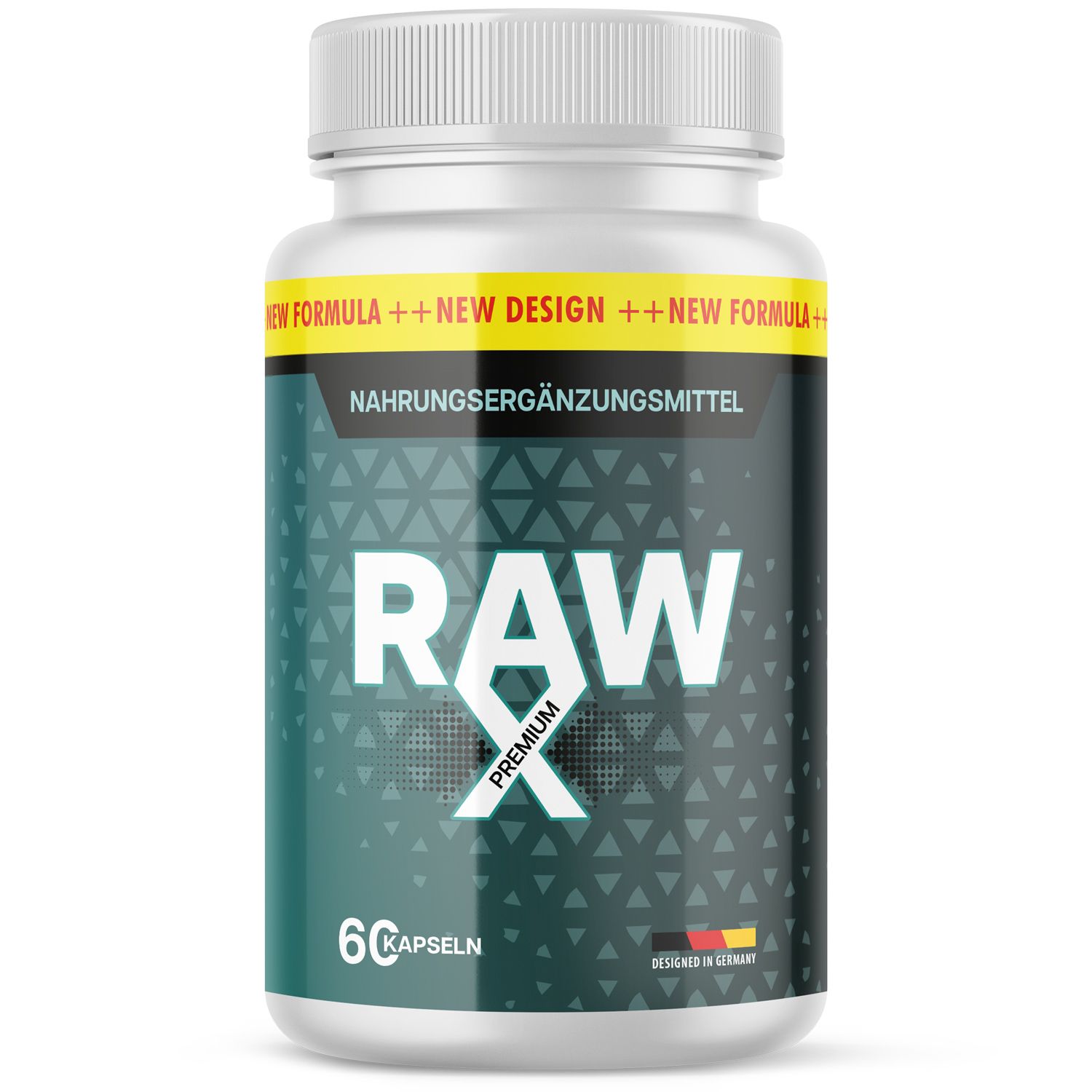 Raw X Premium 60 St Kapseln
