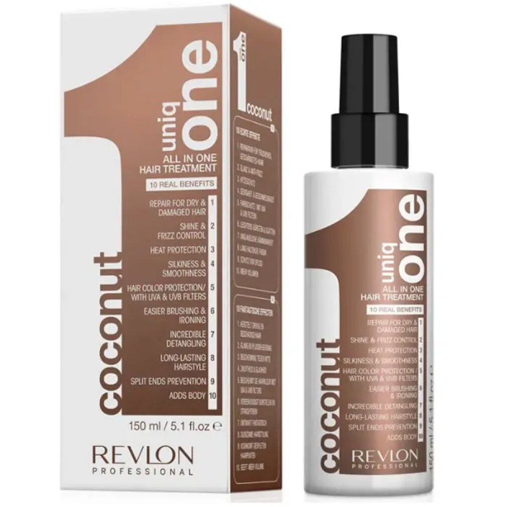 Revlon Uniq One All In One Coconut Hair Treatment Spray