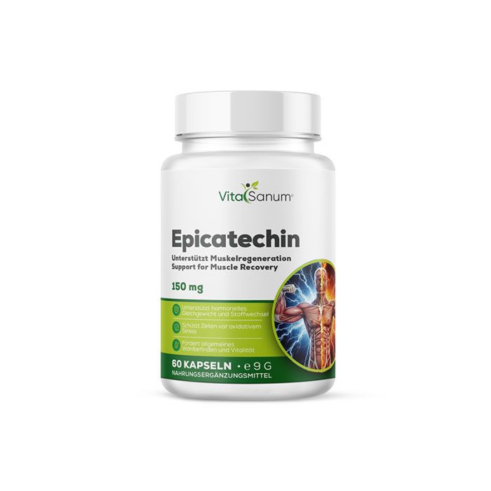 VitaSanum®- Epicatechin 150 mg 90 St Kapseln
