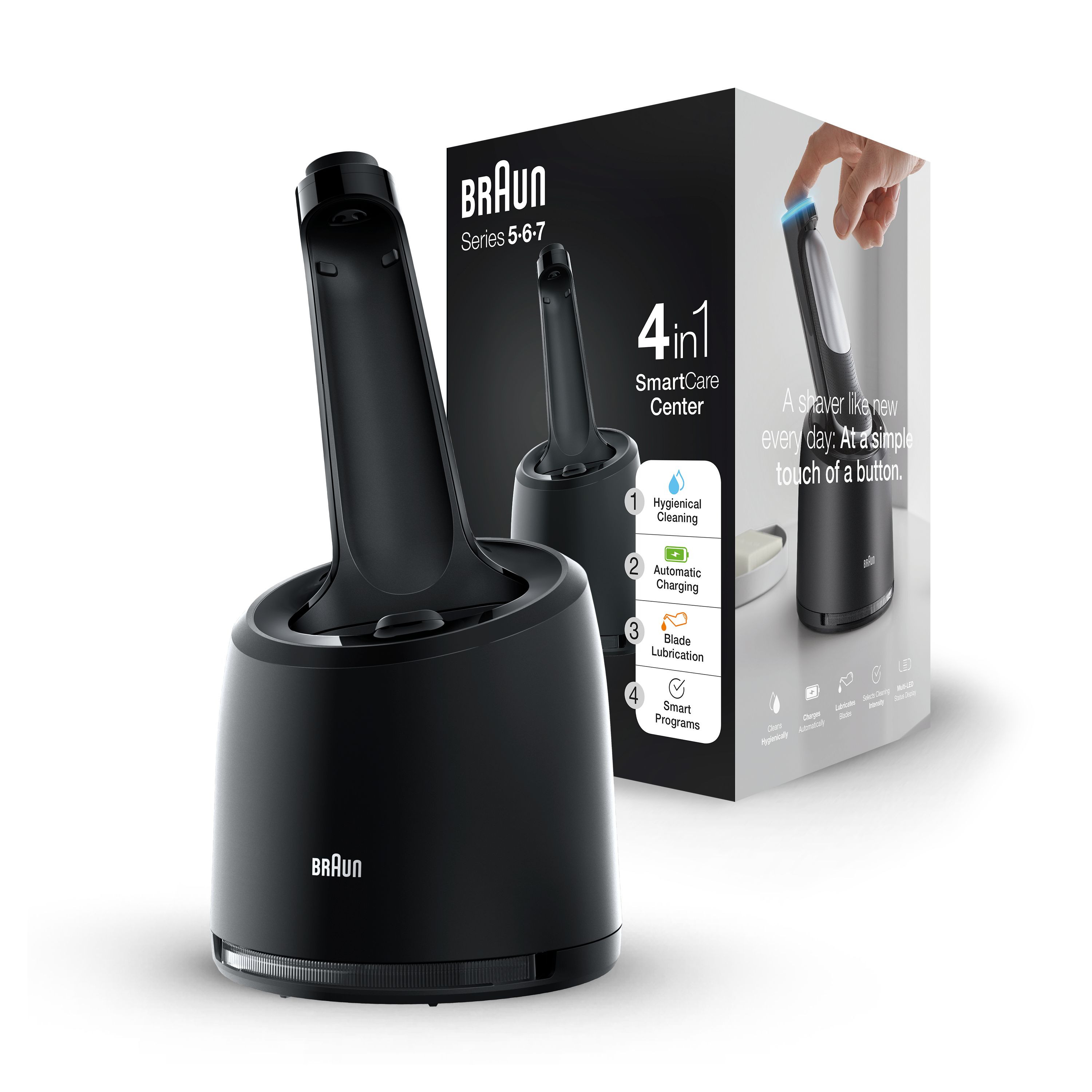 Braun - Zubehör "Reinigungsstation"  für Series 5-7 Rasierer Modelle ab 2020