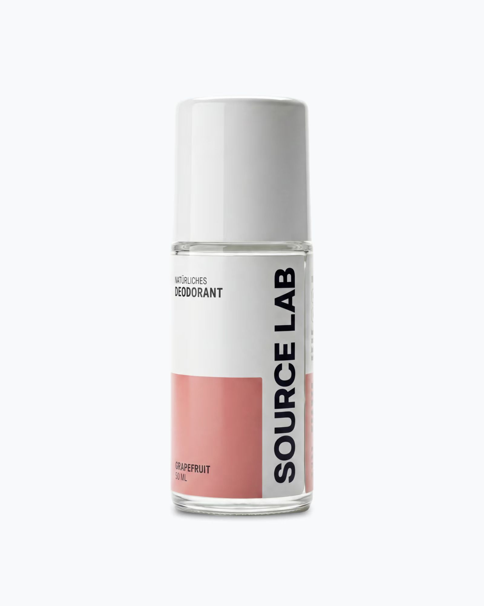 Source Lab Grapefruit Deo Roll-On, 50ml. Natürliches Deodorant für sensible Achseln.