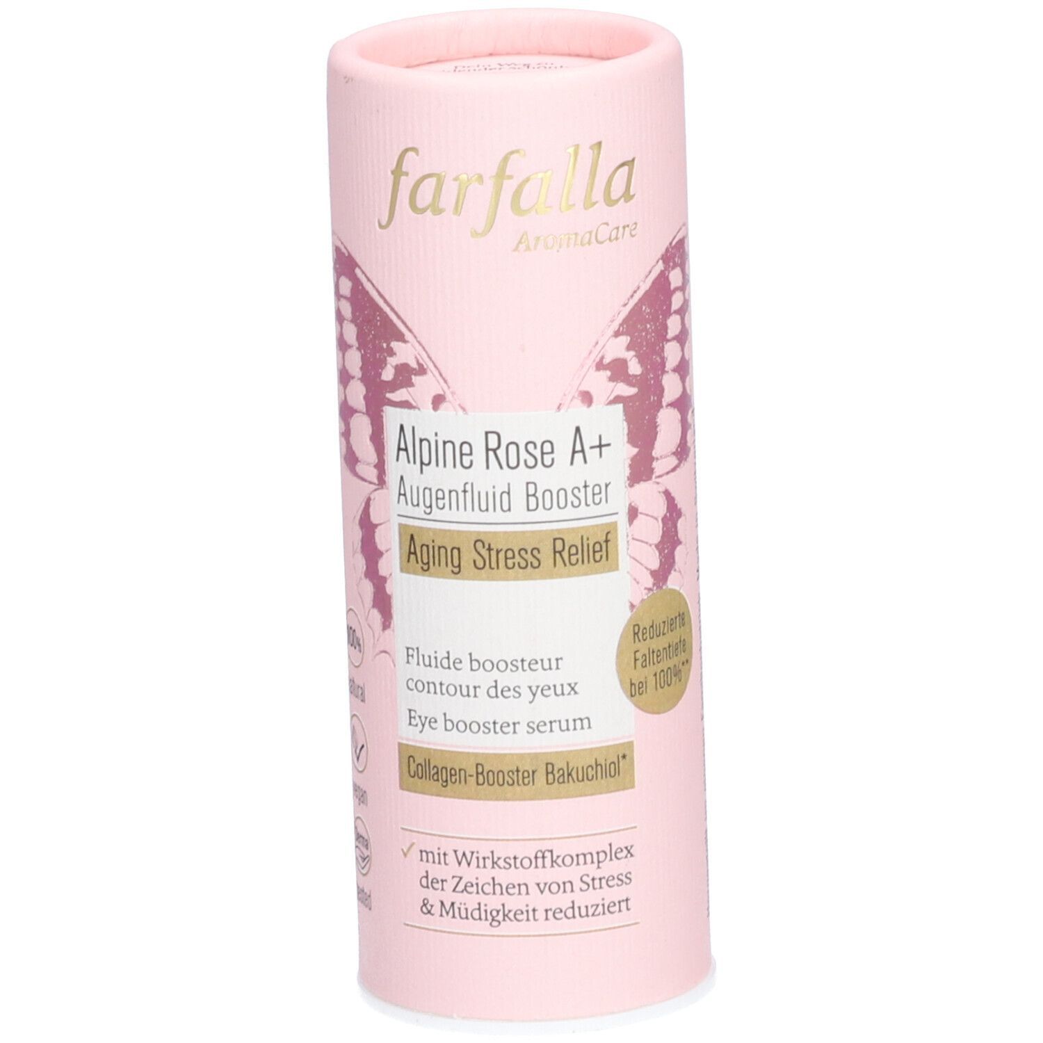 Farfalla Alipe Rose A+ Fluide Booster contour des yeux