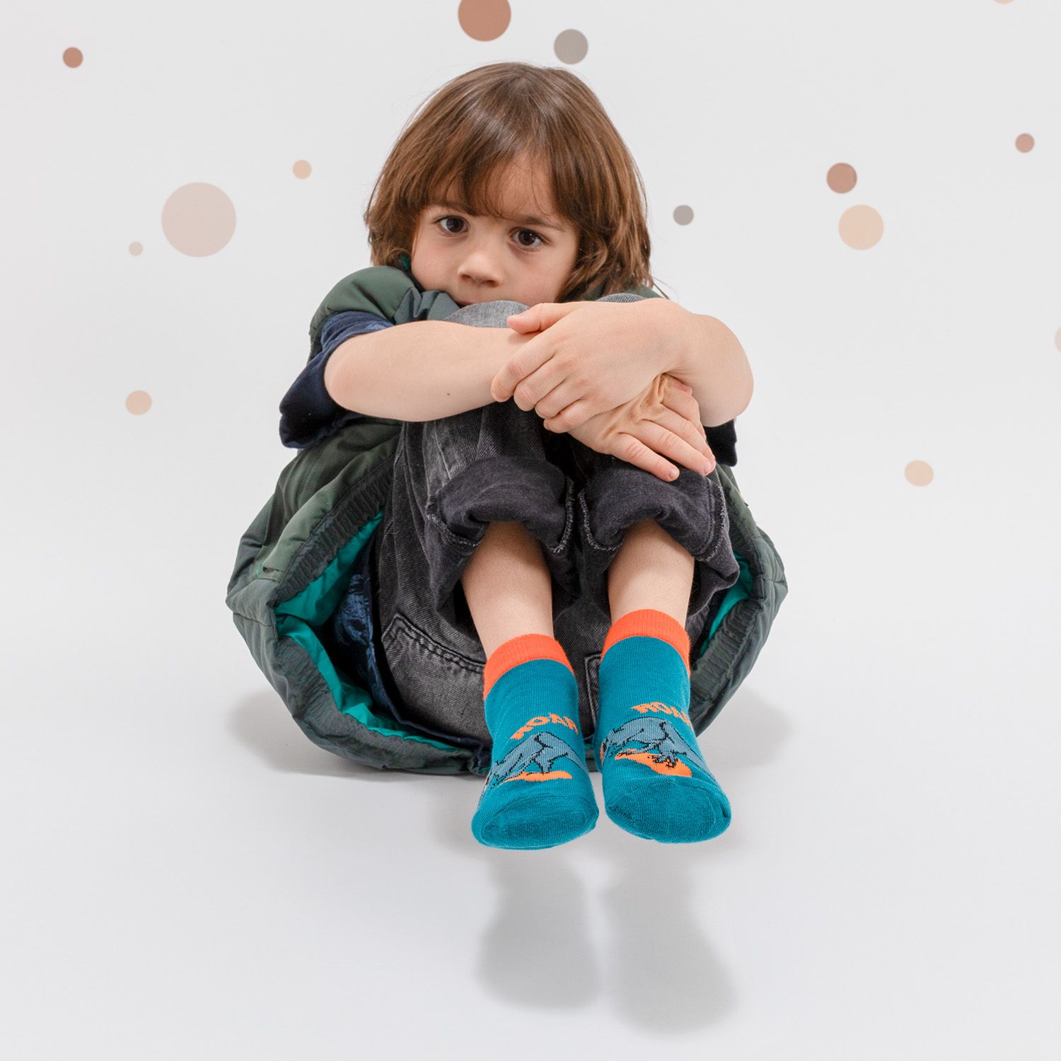 Occulto Kinder Sneaker Socken Motive