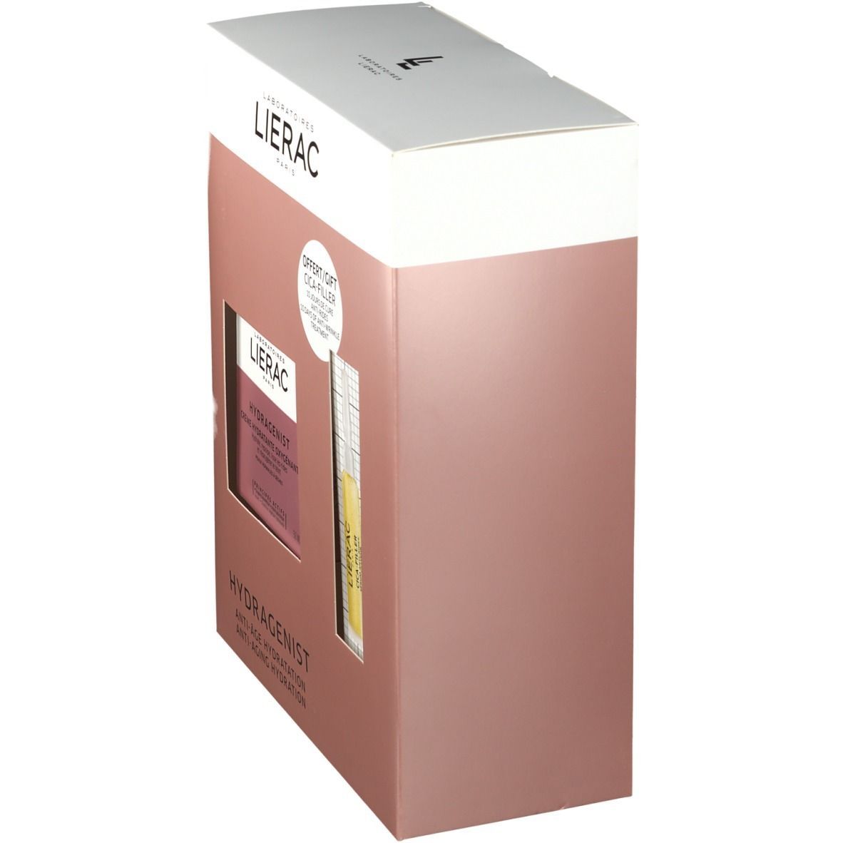 LIERAC Hydragenist Gel-Creme Hydratisierende Set