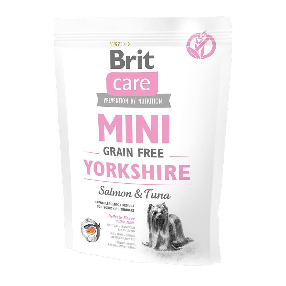 Brit Care Dog Mini - Grain Free Yorkshire - Salmon & Tuna