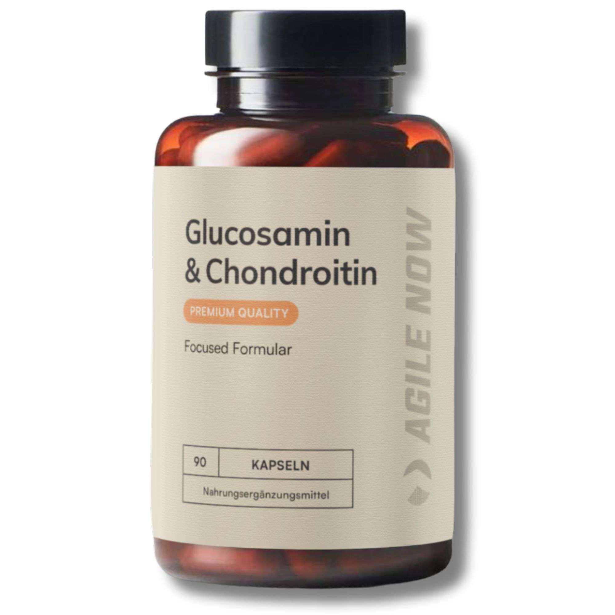 Agile NOW Glucosamin & Chondroitin 90 St Kapseln