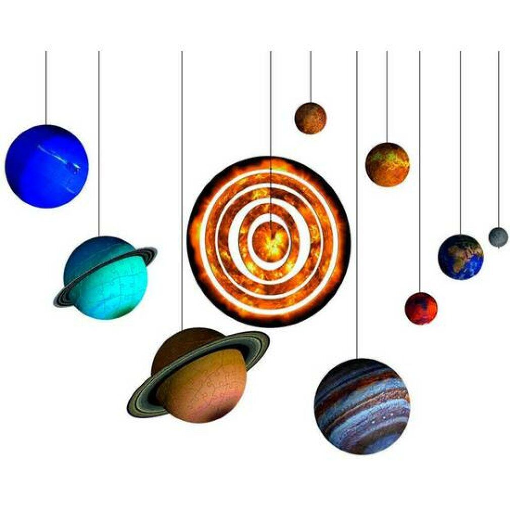 Ravensburger 3D Puzzle Sonnensystem