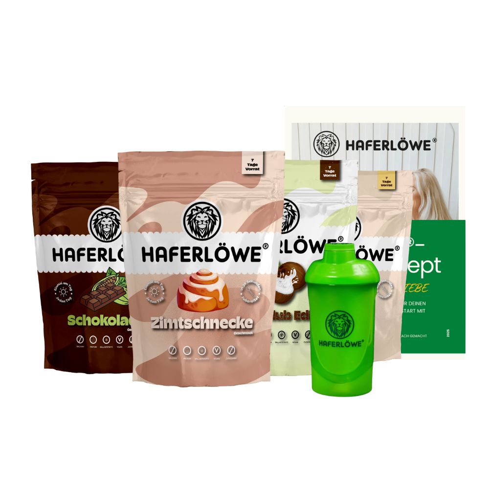 HAFERLÖWE 4 Wochen Starter-Set