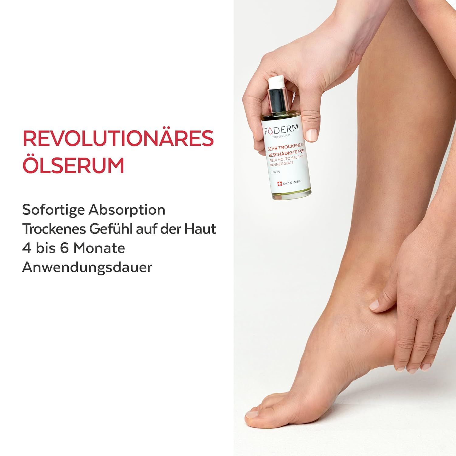 PODERM - SEHR TROCKENE UND BESCHÄDIGTE FÜSSE