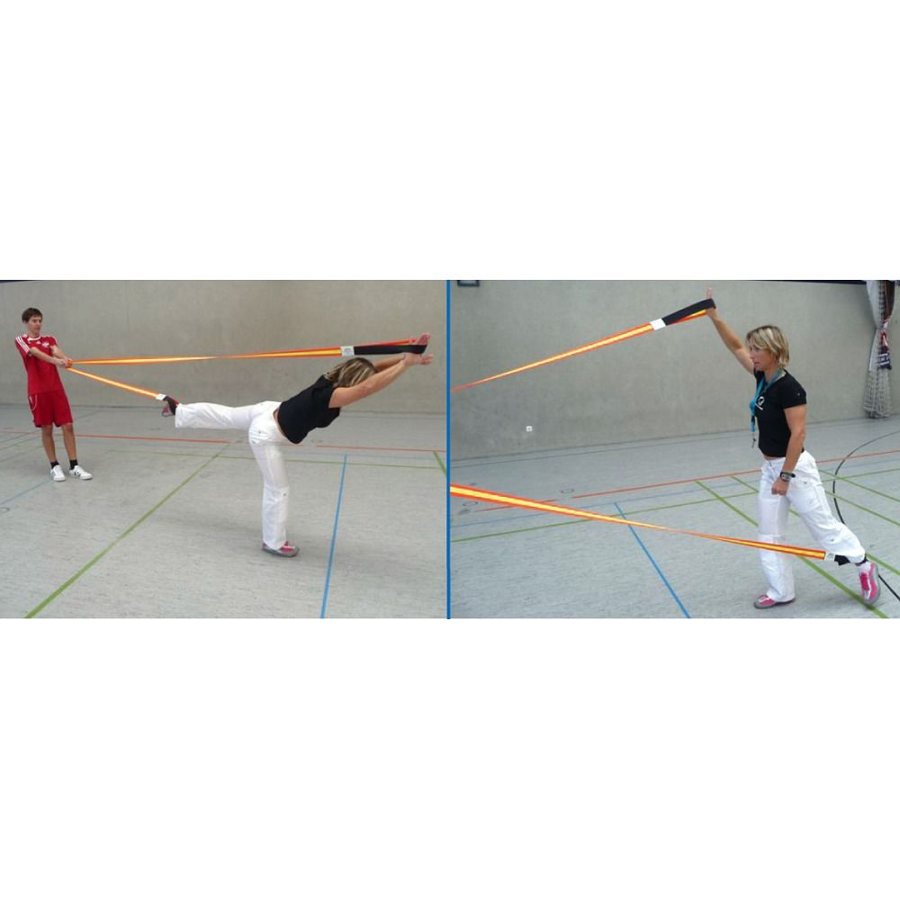 Reivo Widerstandsband Medi, 4 m