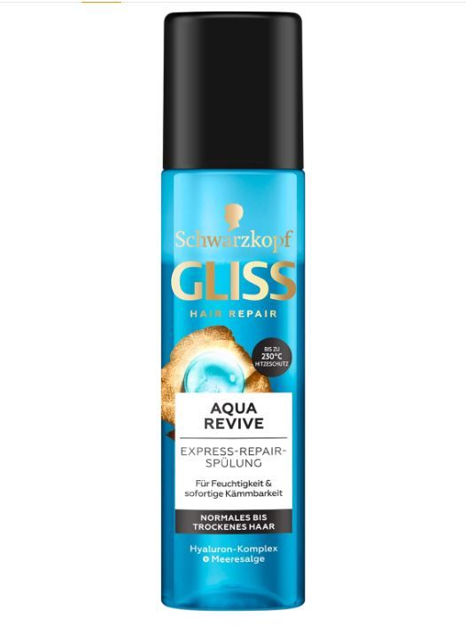 Schwarzkopf Gliss Express-Repair-Spülung Aqua Revive