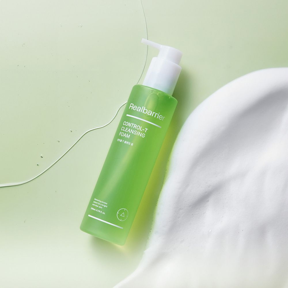 REAL BARRIER Control-T Cleansing Gel