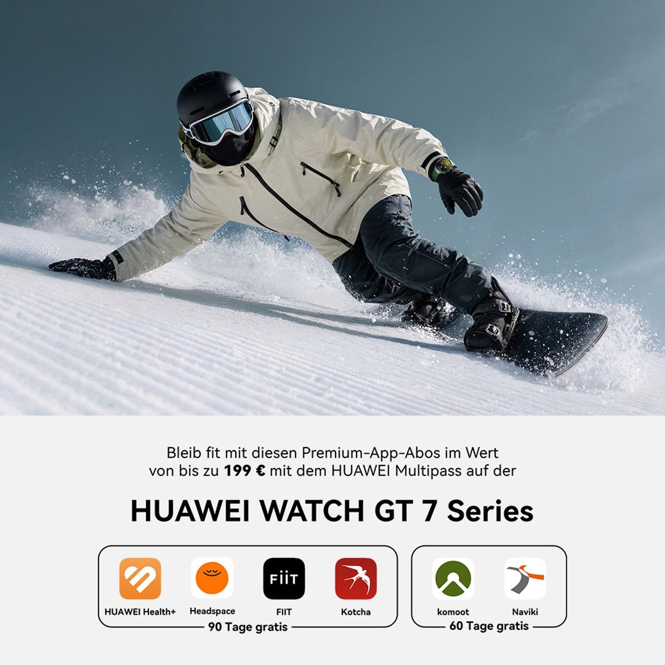 Huawei Watch GT 7 (46mm) Smartwatch