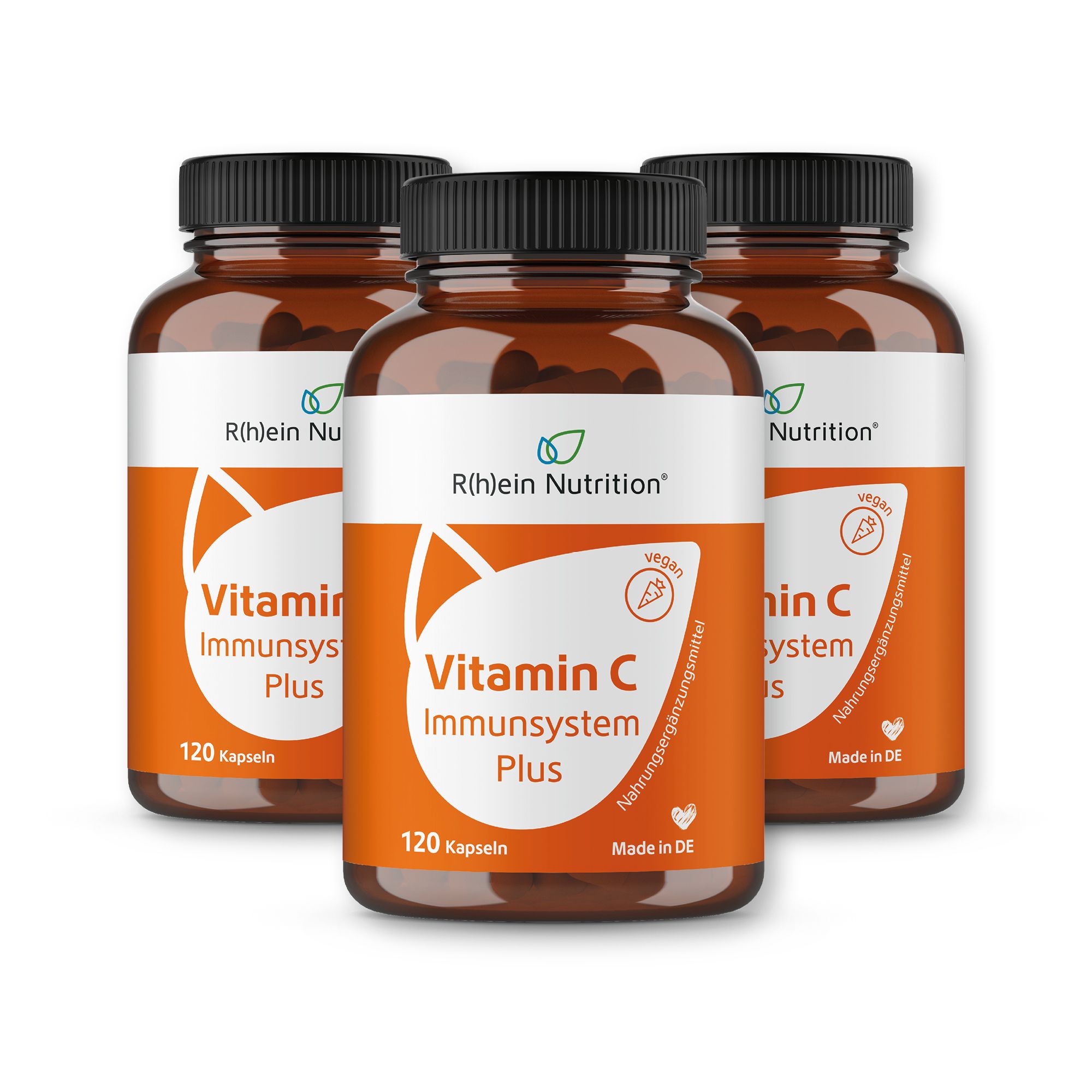 R(h)ein Nutrition Vitamin C Immunsystem Plus