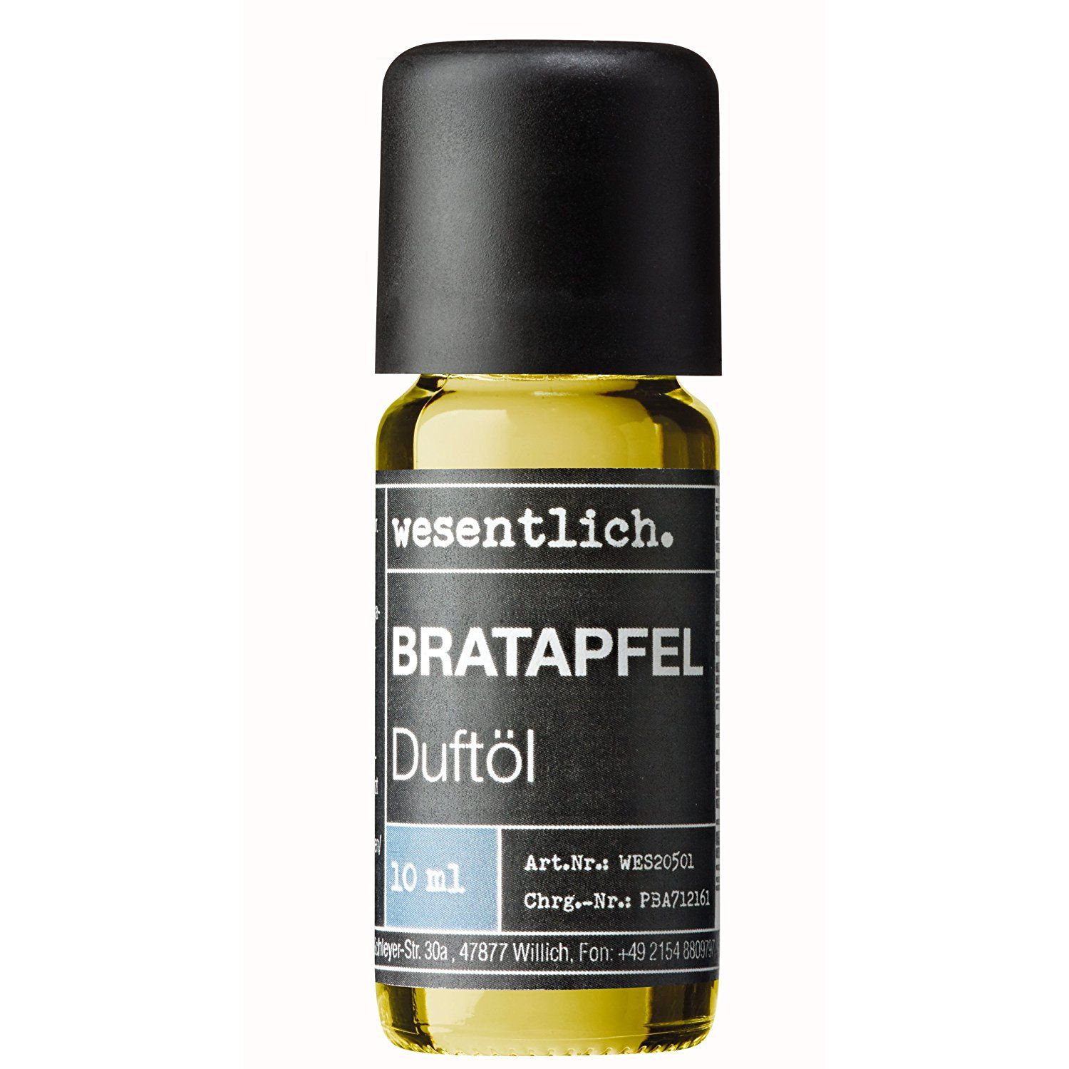 Duftöl Bratapfel von wesentlich.