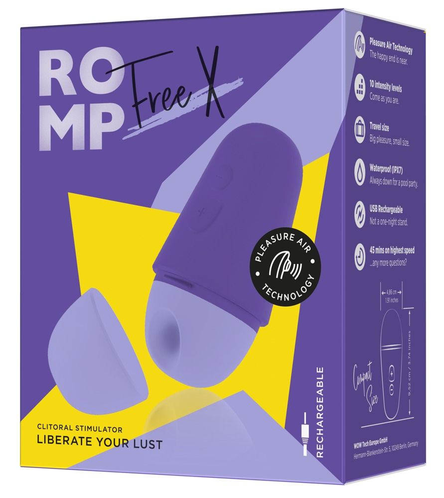 ROMP - Free X - Vibrator