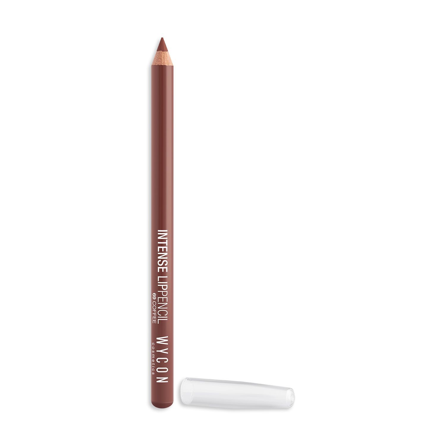 WYCON cosmetics intense lip pencil 69 coffee