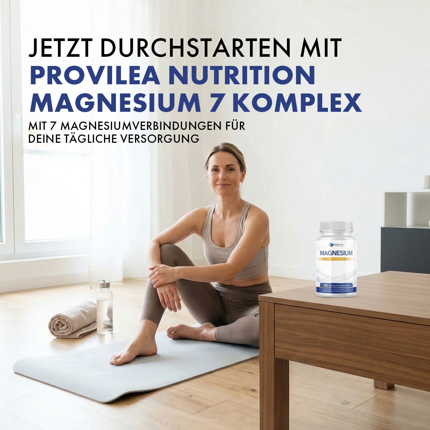 Provilea Nutrition Magnesium 7 Komplex Kapseln