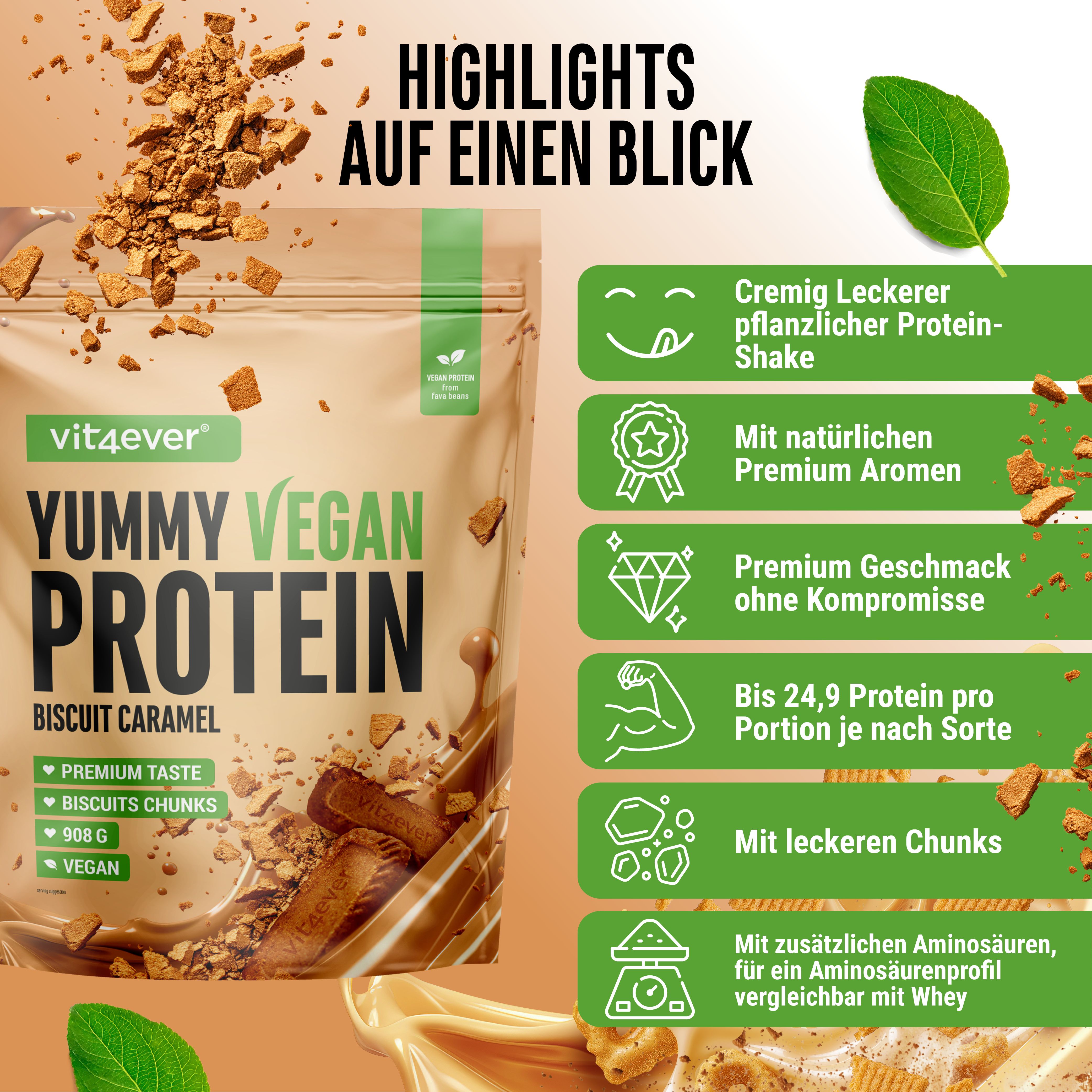 vit4ever Yummy Vegan Protein