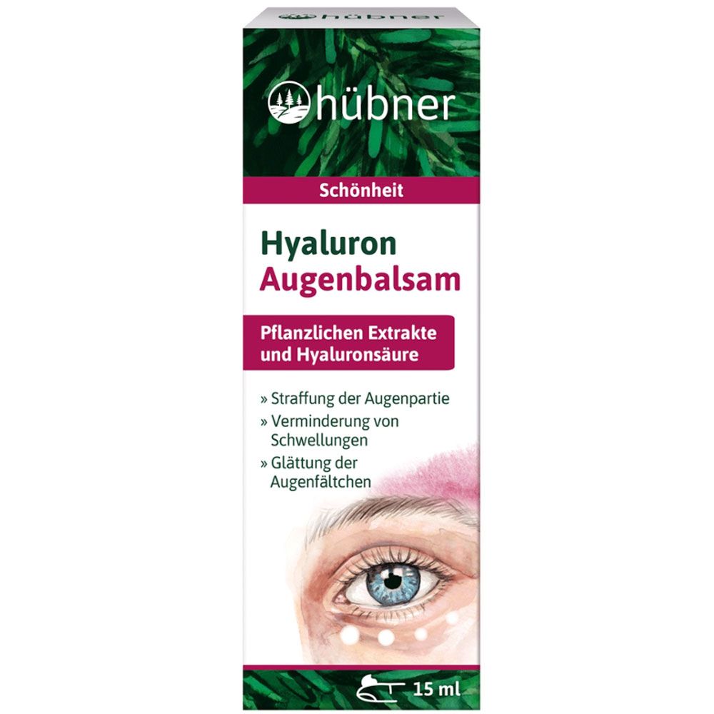 Hübner Augenbalsam 15 ml