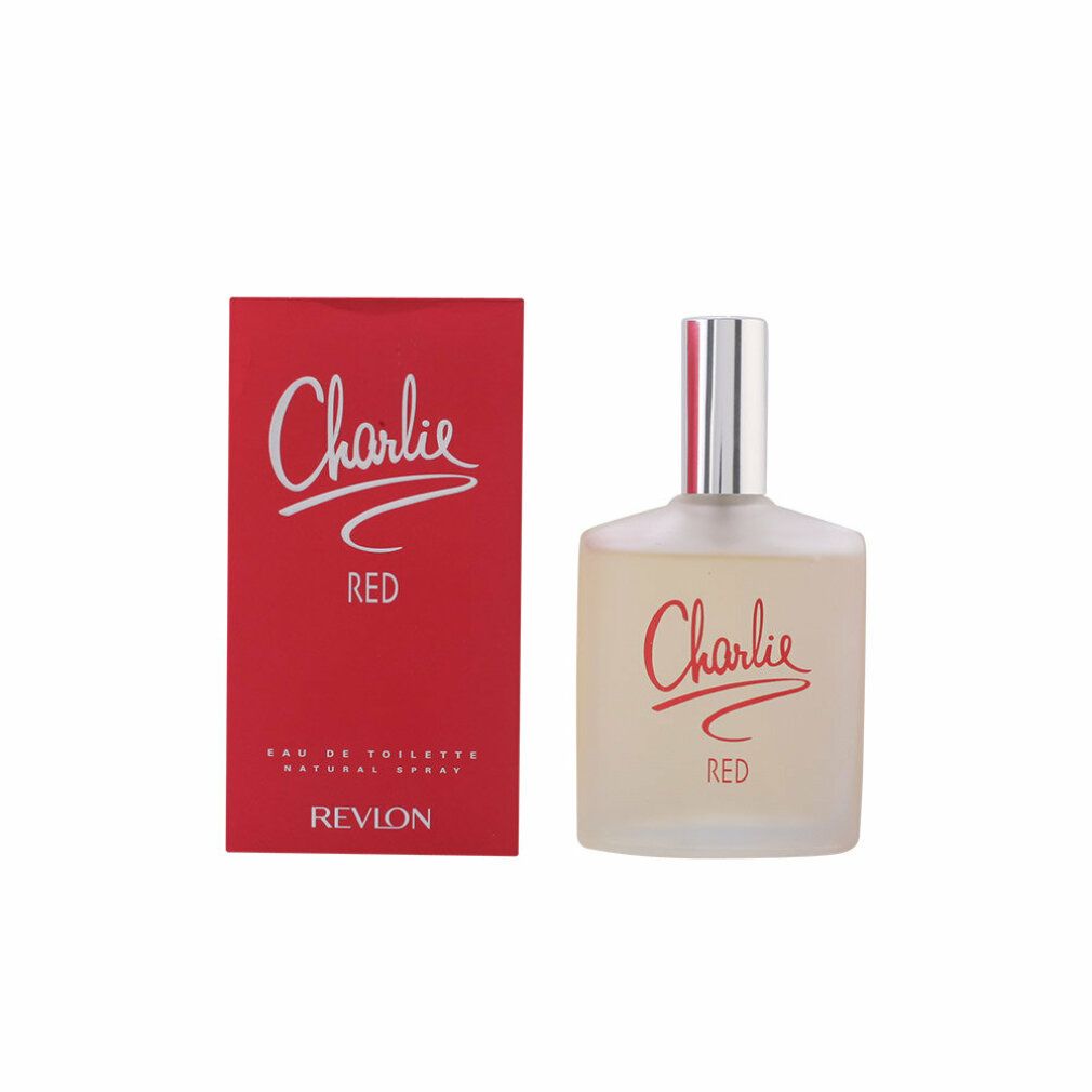 Revlon Charlie Red Eau De Toilette Spray 100 ml