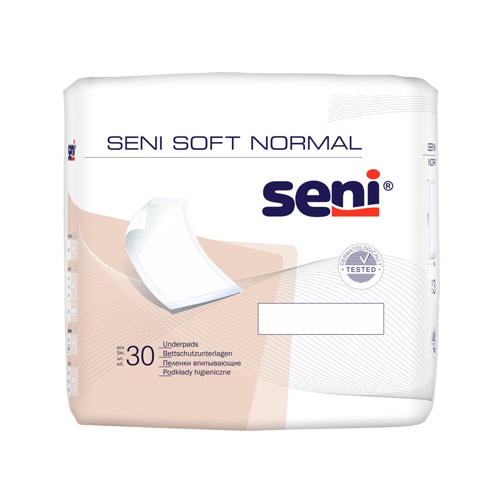 Seni Soft Normal Bettschutzunterlage 40x60 cm 30 St Unterlagen