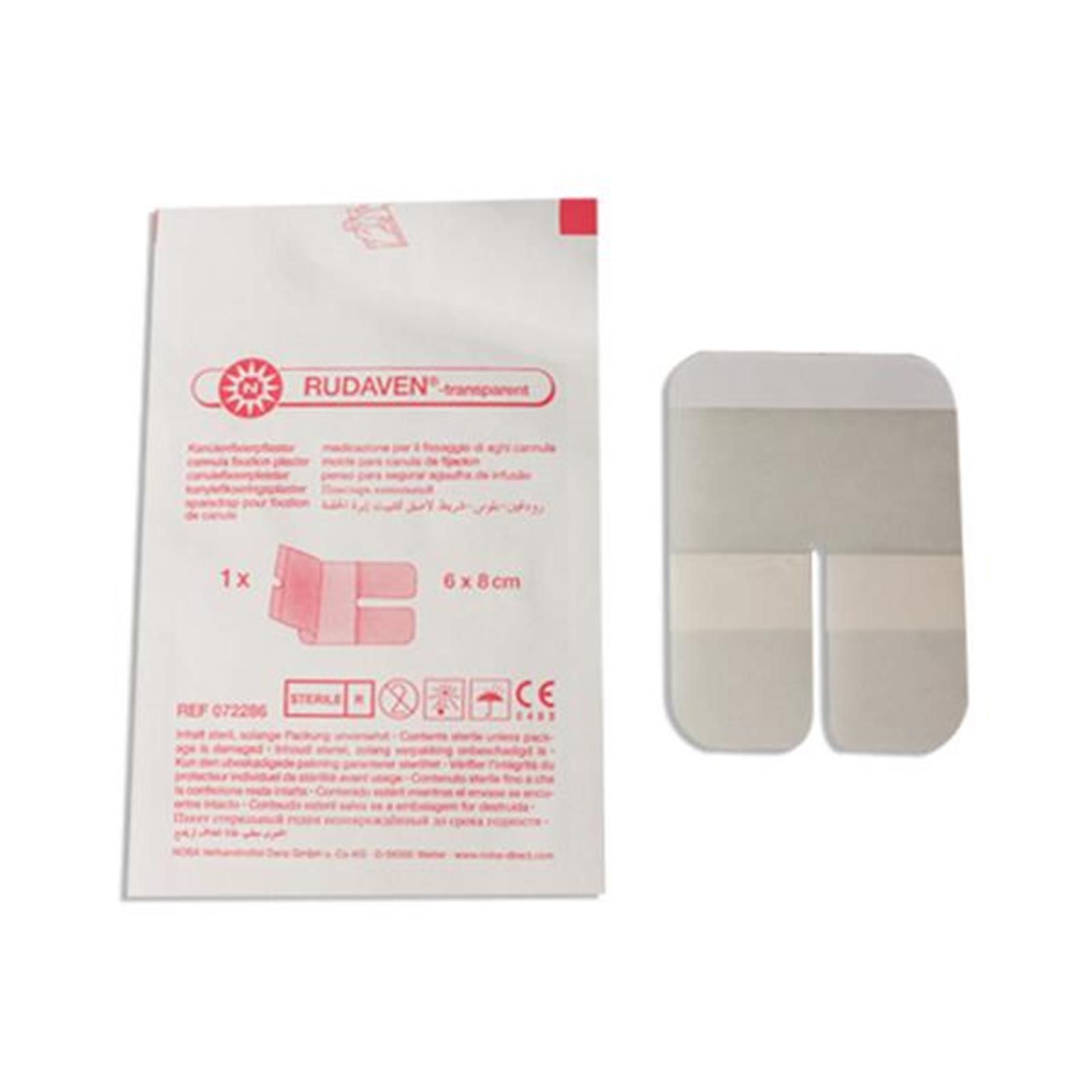 RUDAVEN TRANSP6X8CM STE KA