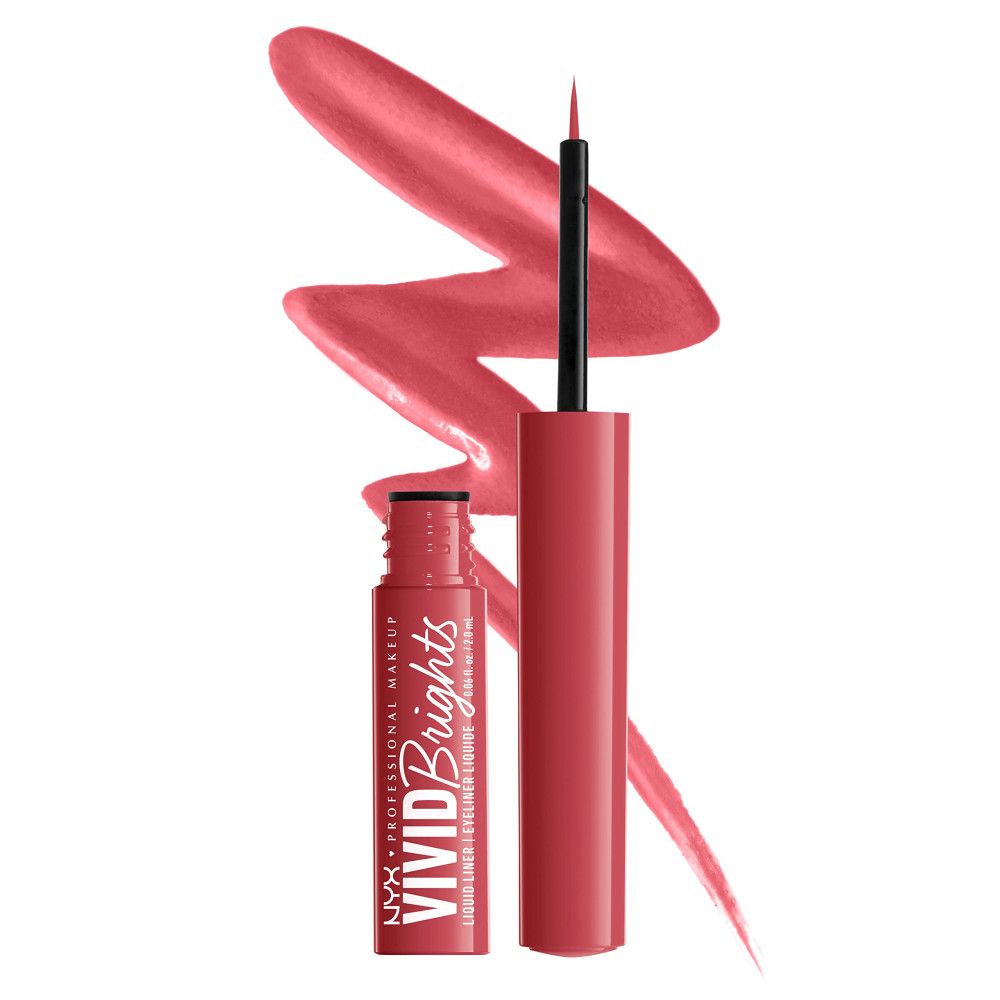 Nyx - Matter Flüssig-Eyeliner Vivid Brights