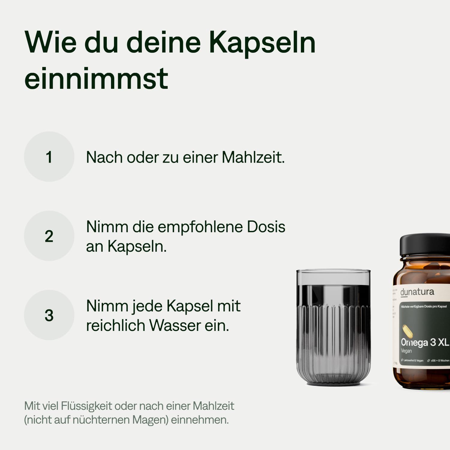 dunatura Omega 3 XL Flasche