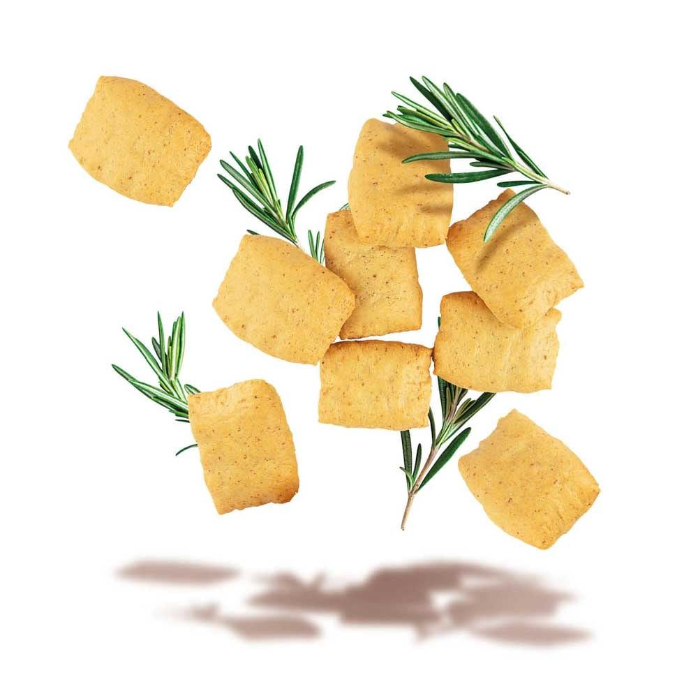 CIAOCARB Protosnack Crackers Rosmarino Protein Line