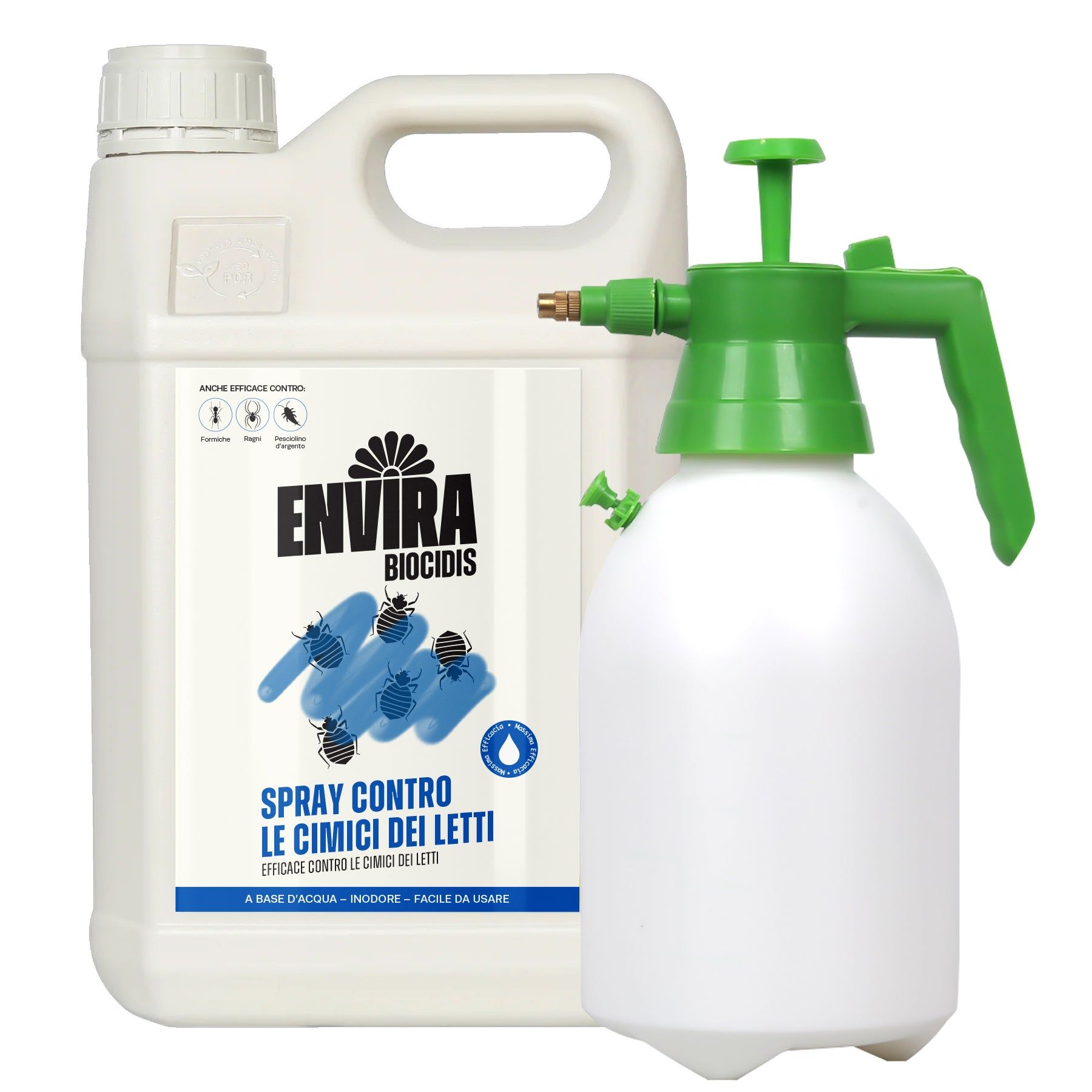Envira Spray Contro le Cimici dei Letti