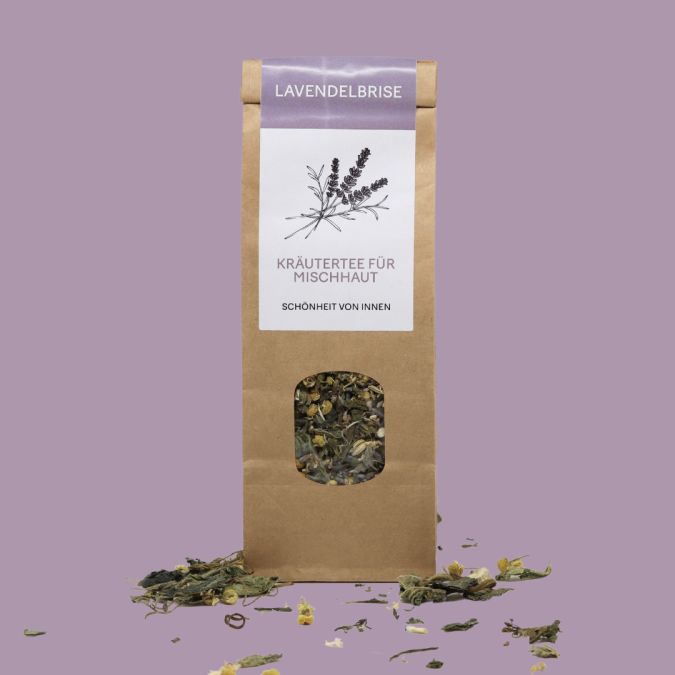 Bio Beauty-Kräutertee Lavendelbrise für die Mischhaut