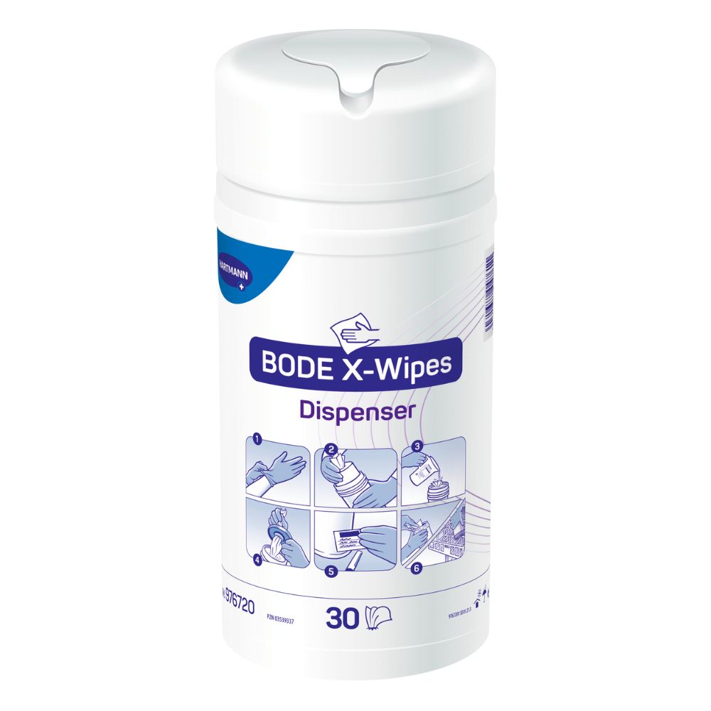 BODE X-Wipes Dose