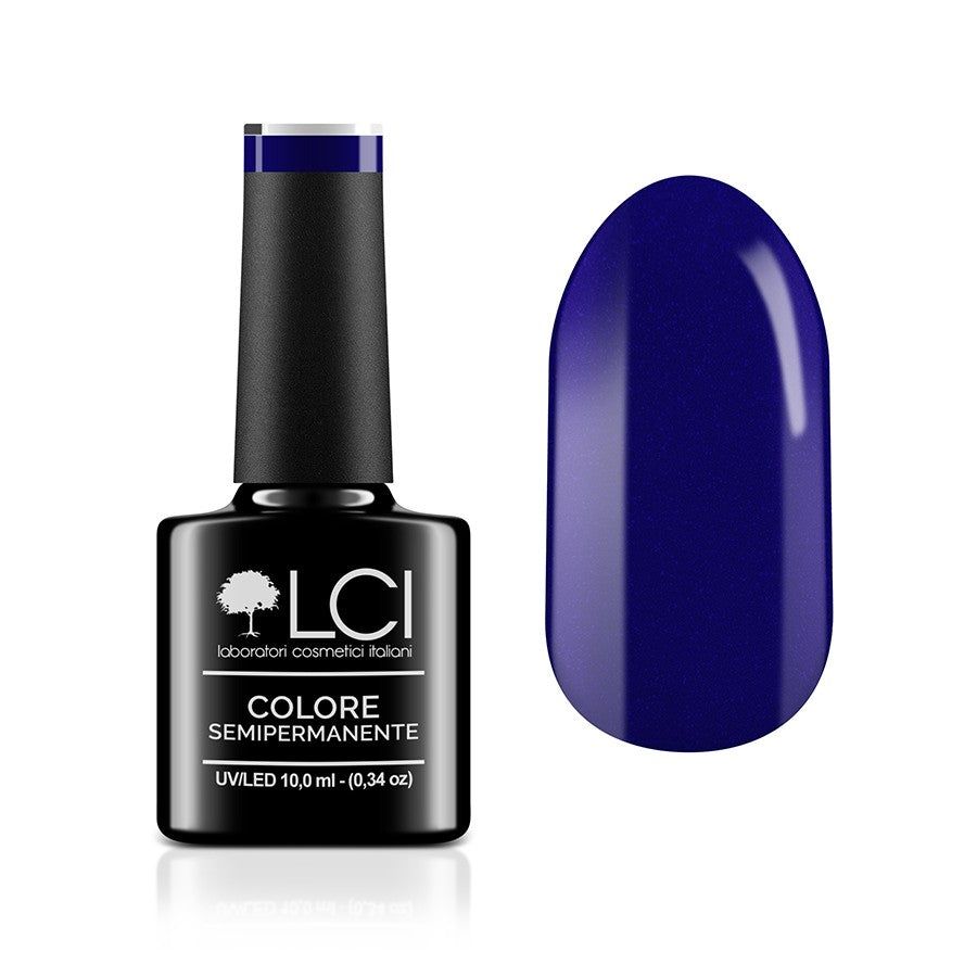 LCI Cosmetics - Smalto Semipermanente LCI - blu shock