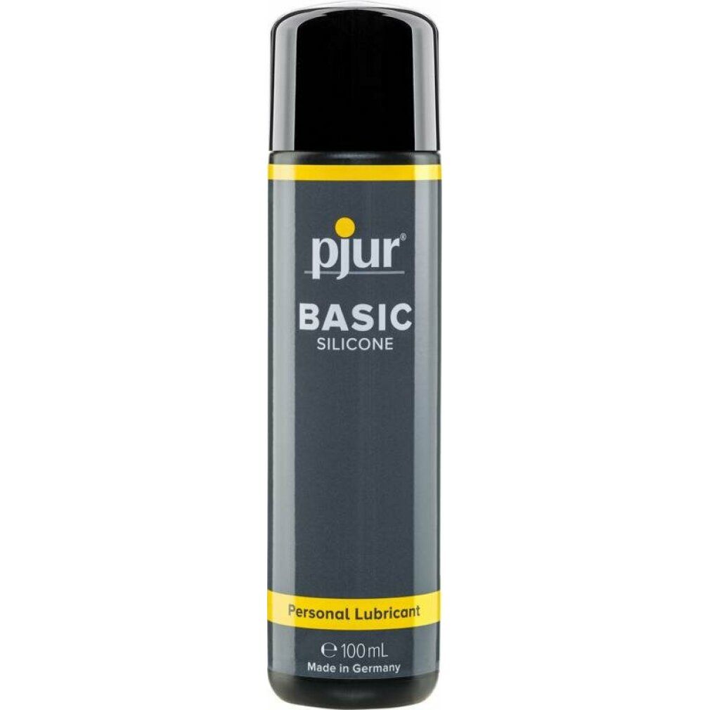 pjur® BASIC «Silicone Personal Lubricant» Universal-Gleitgel mit super Gleiteigenschaften