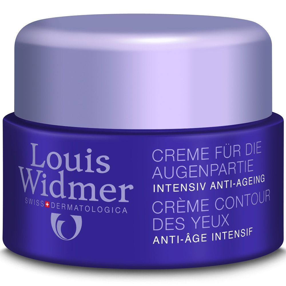 Louis Widmer Creme yeux sans parfum