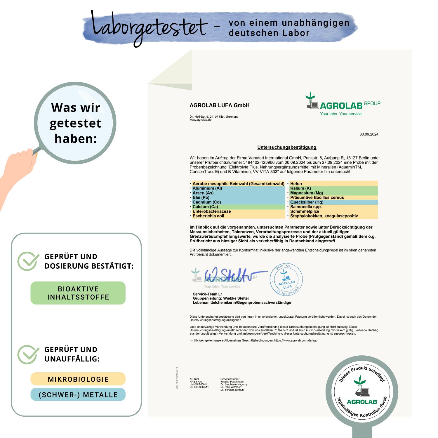 VEGAVERO Elektrolyte Plus
