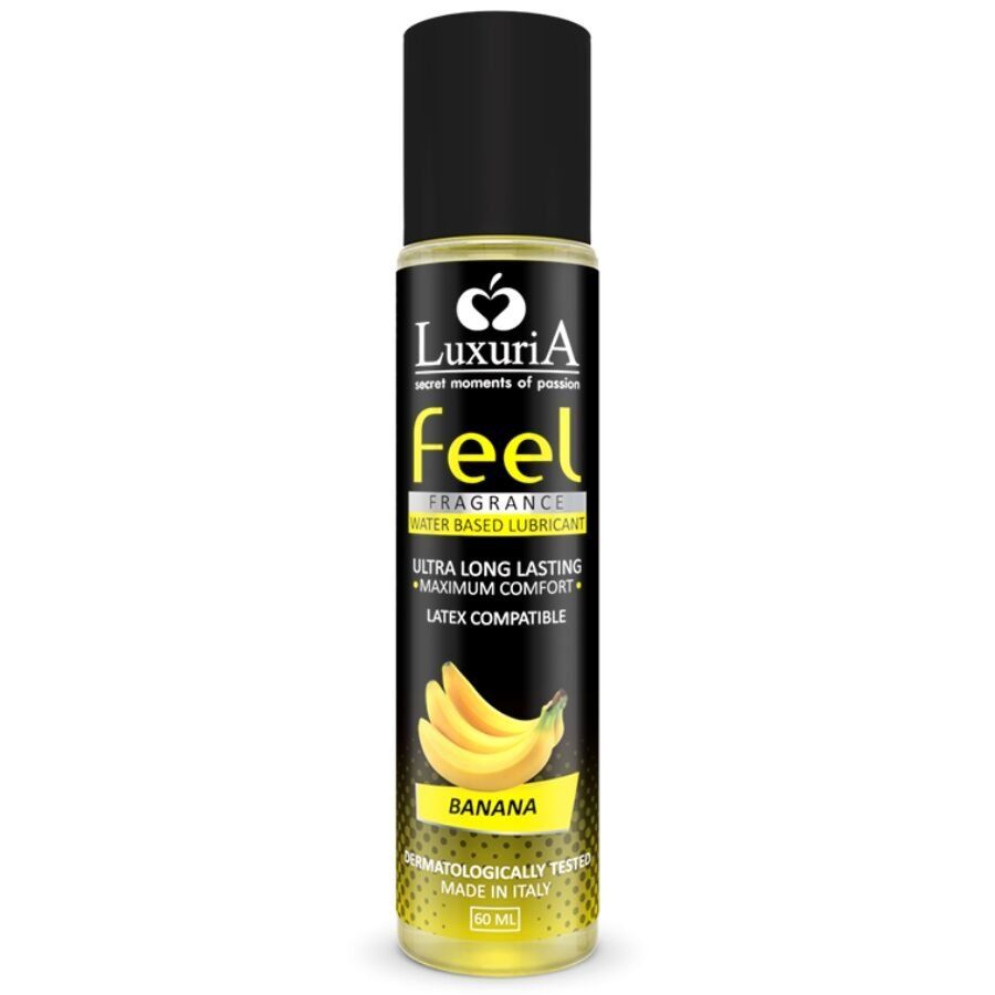 Feel Aqua Gleitmittel auf Wasserbasis - Banane 60ml 1 St