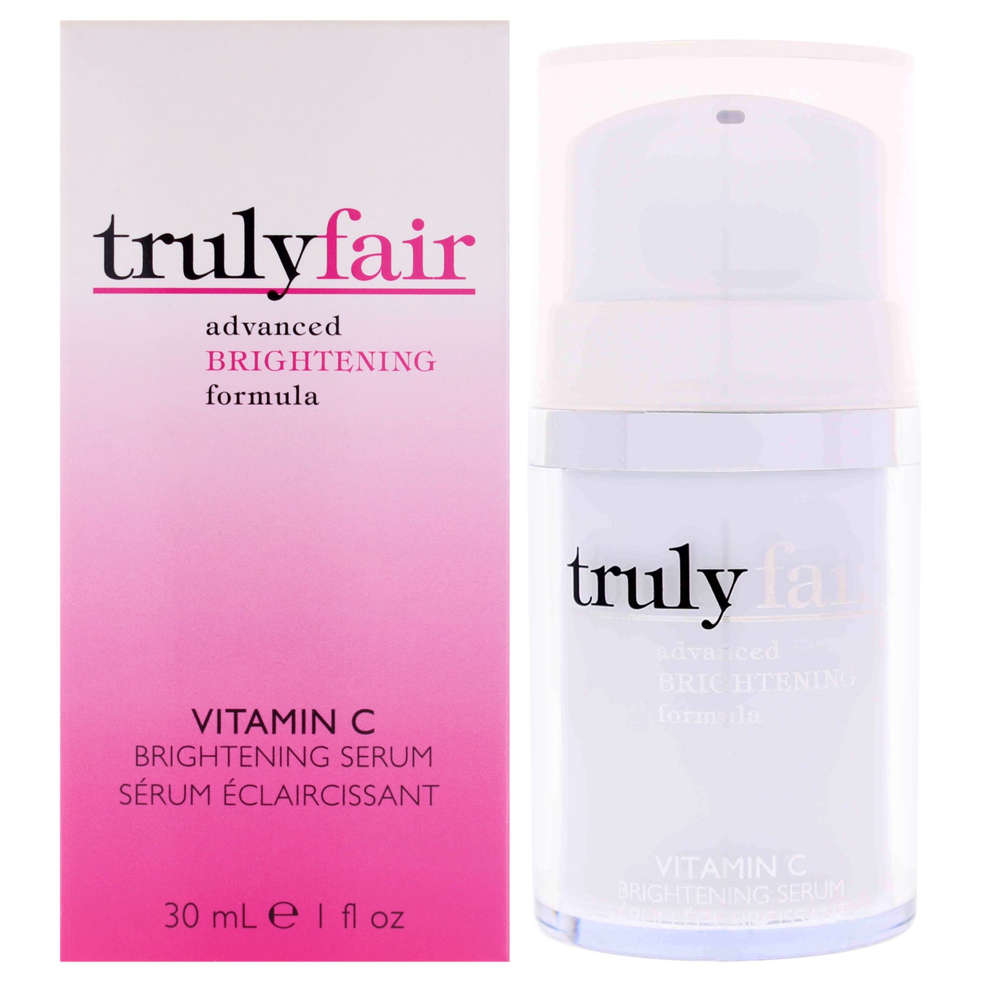 Vitamin C Brightening Serum by Truly Fair for Unisex 29,57 ml
