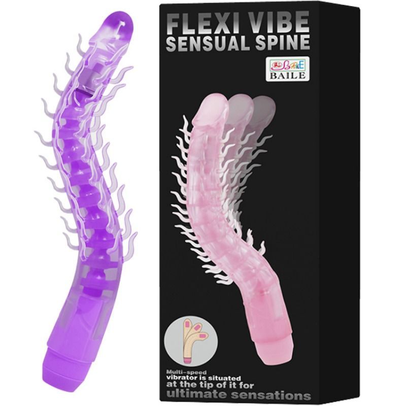 Baile - Flexi Spine - vibrierender Dildo