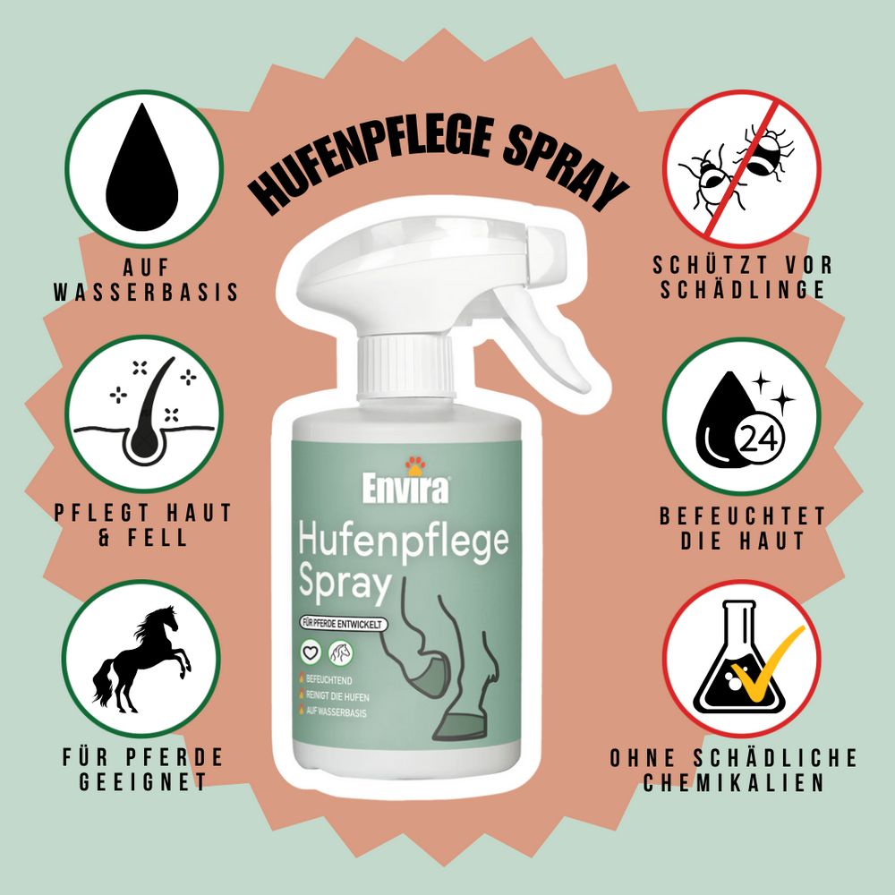 ENVIRA Pferde Hufenpflege Spray