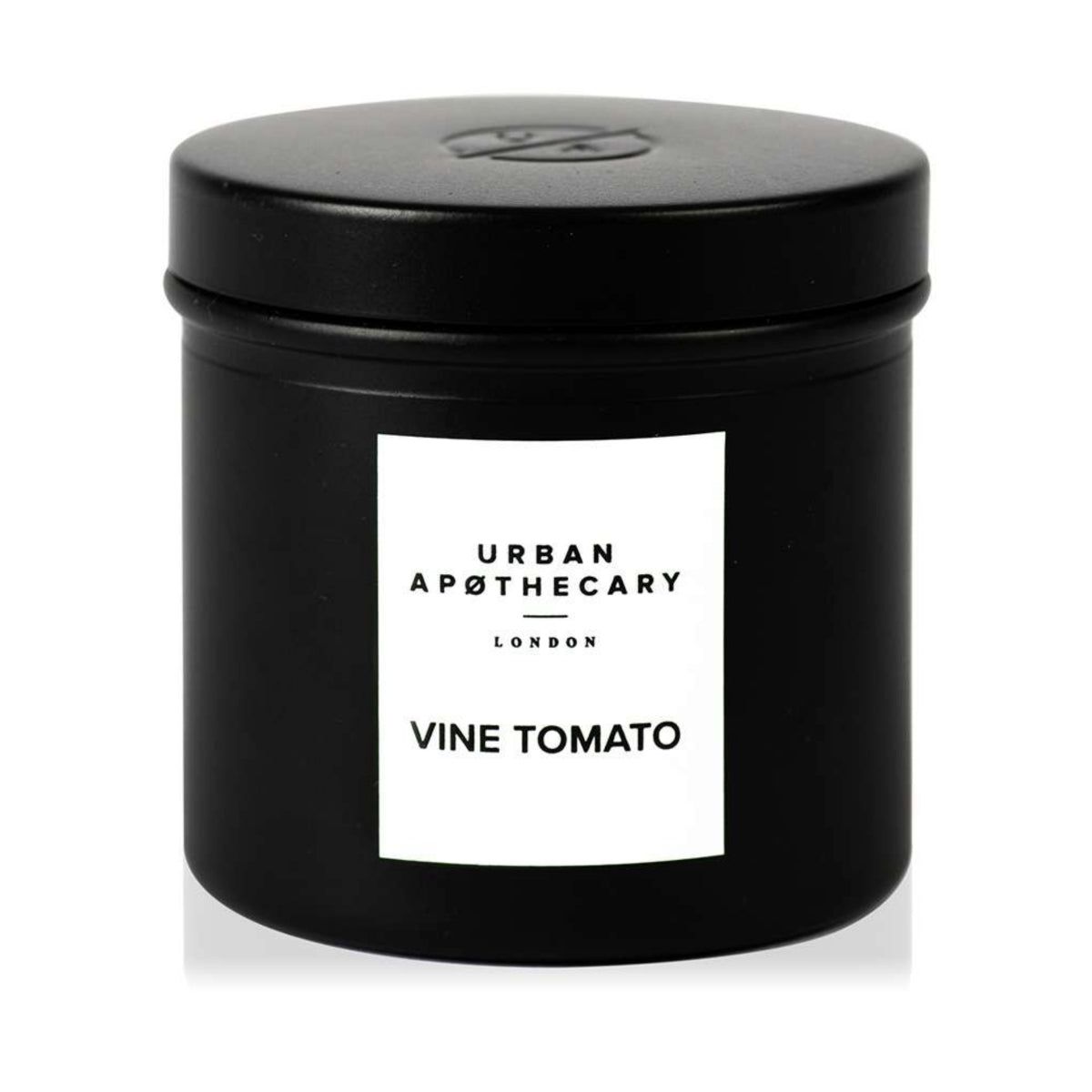 Urban Apothecary Luxury Iron Travel Candle - Vine Tomato