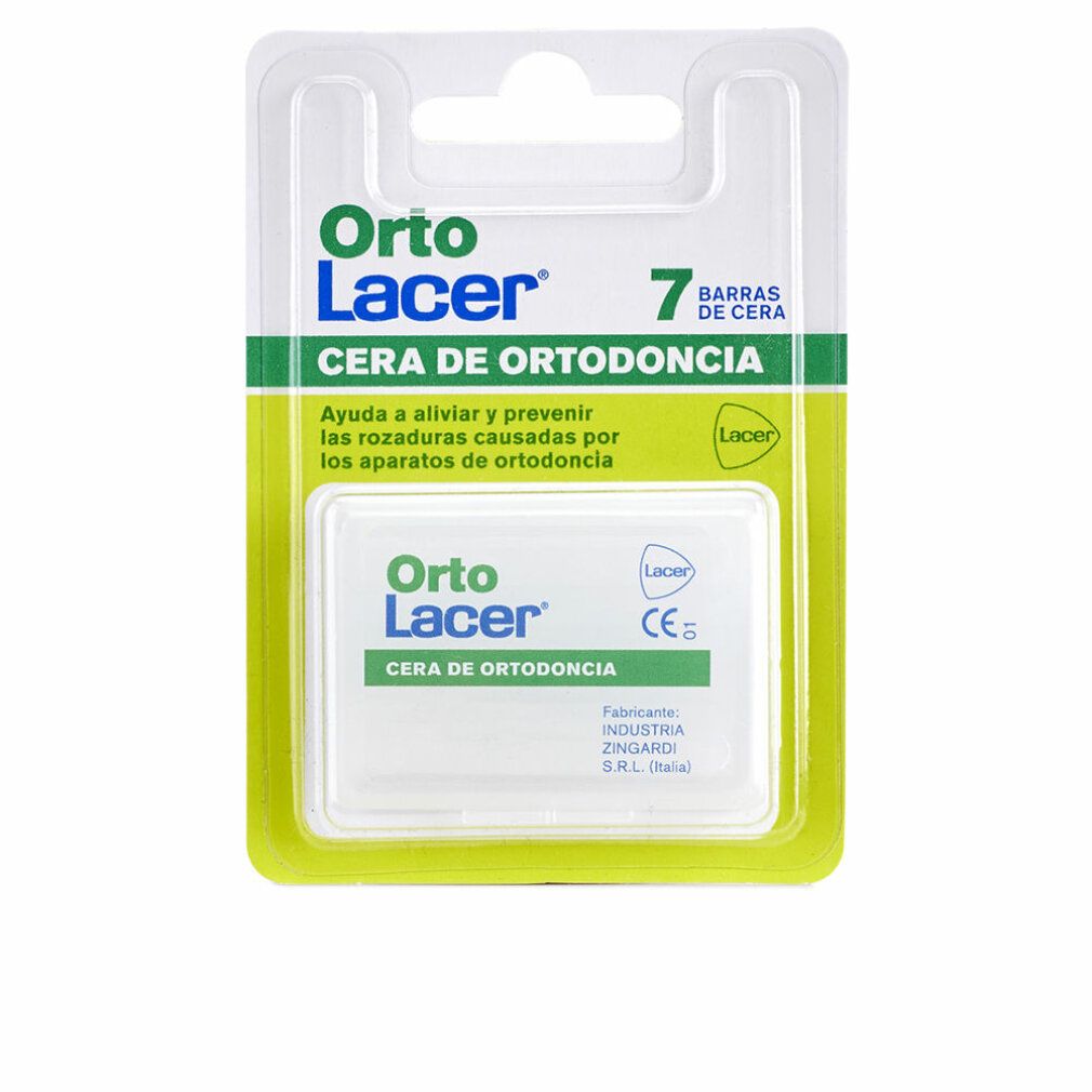 Ortolacer Kieferorthopädische Schutzwachs-bürste 7 Stangen