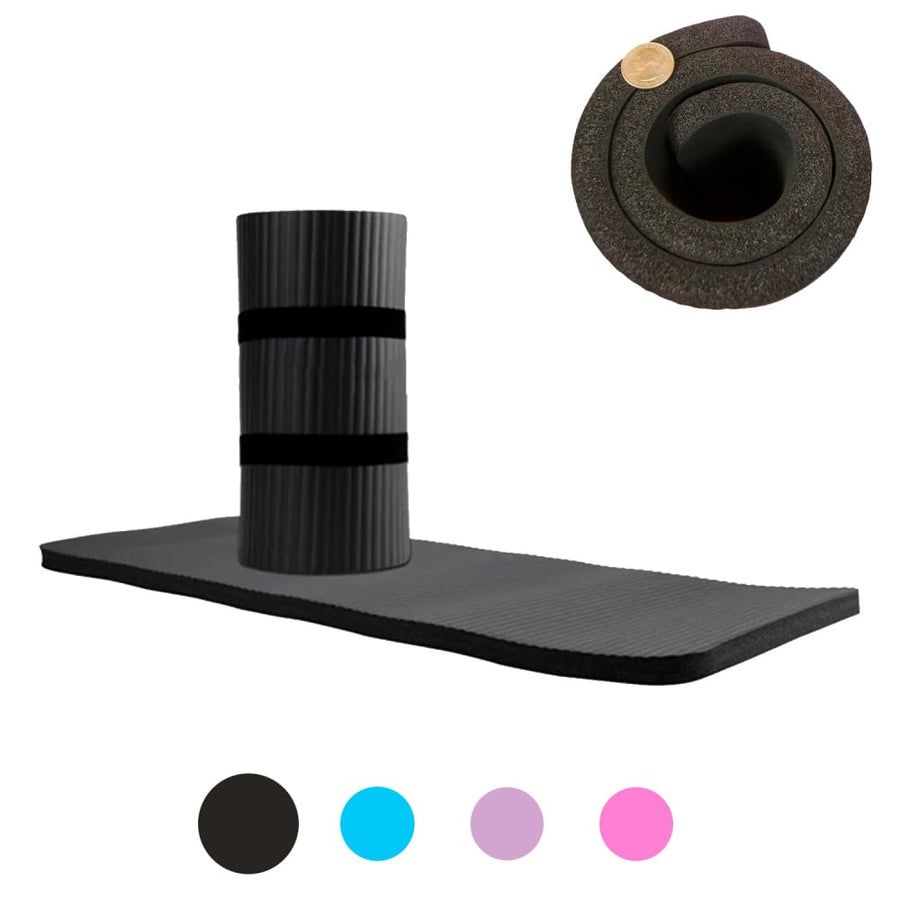 Sport-Knight® Kniematte (1,5cm Hoch) Schwarz